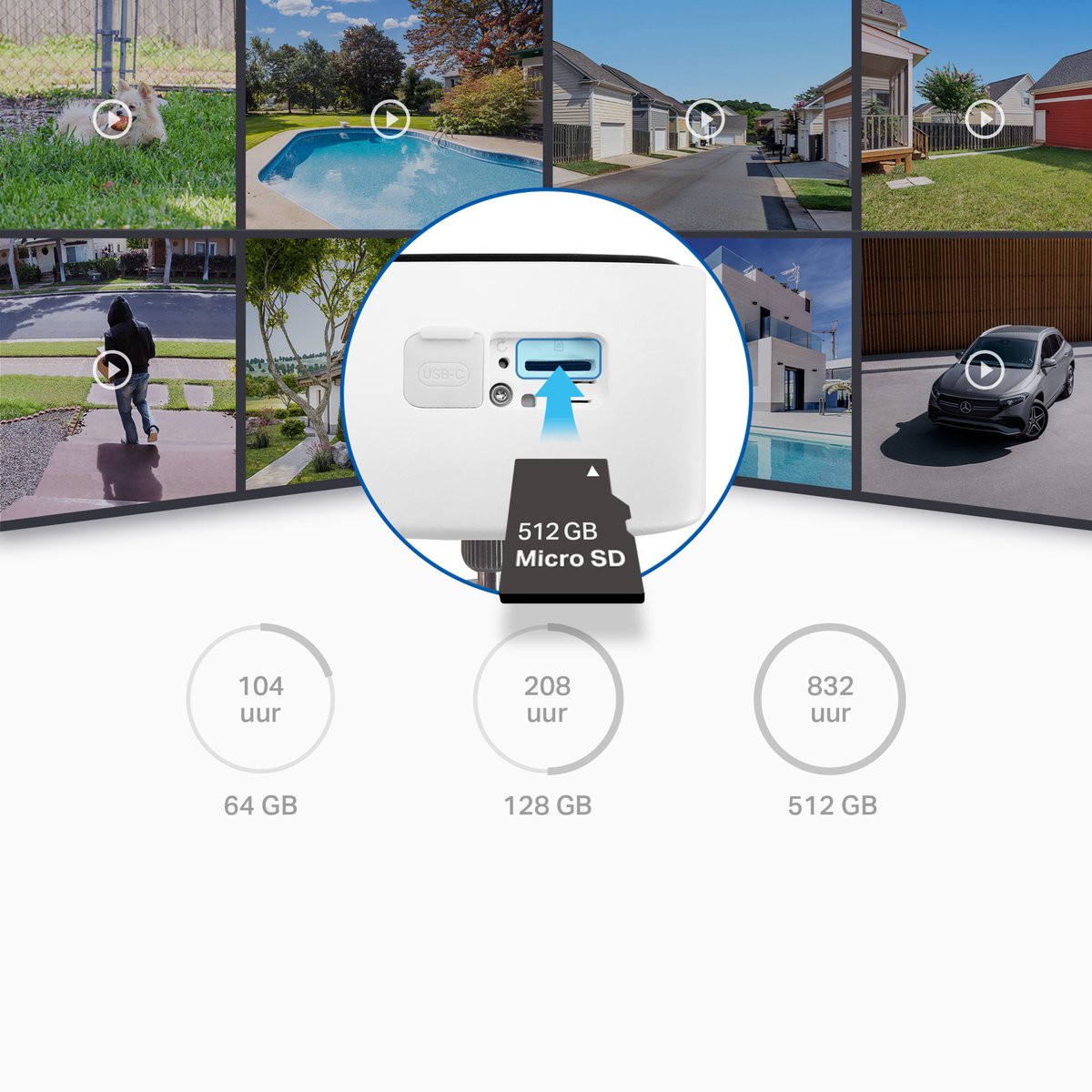 Tapo C400 Beveiligingscamera Buiten met Zonnepaneel 1080p - afbeelding 3