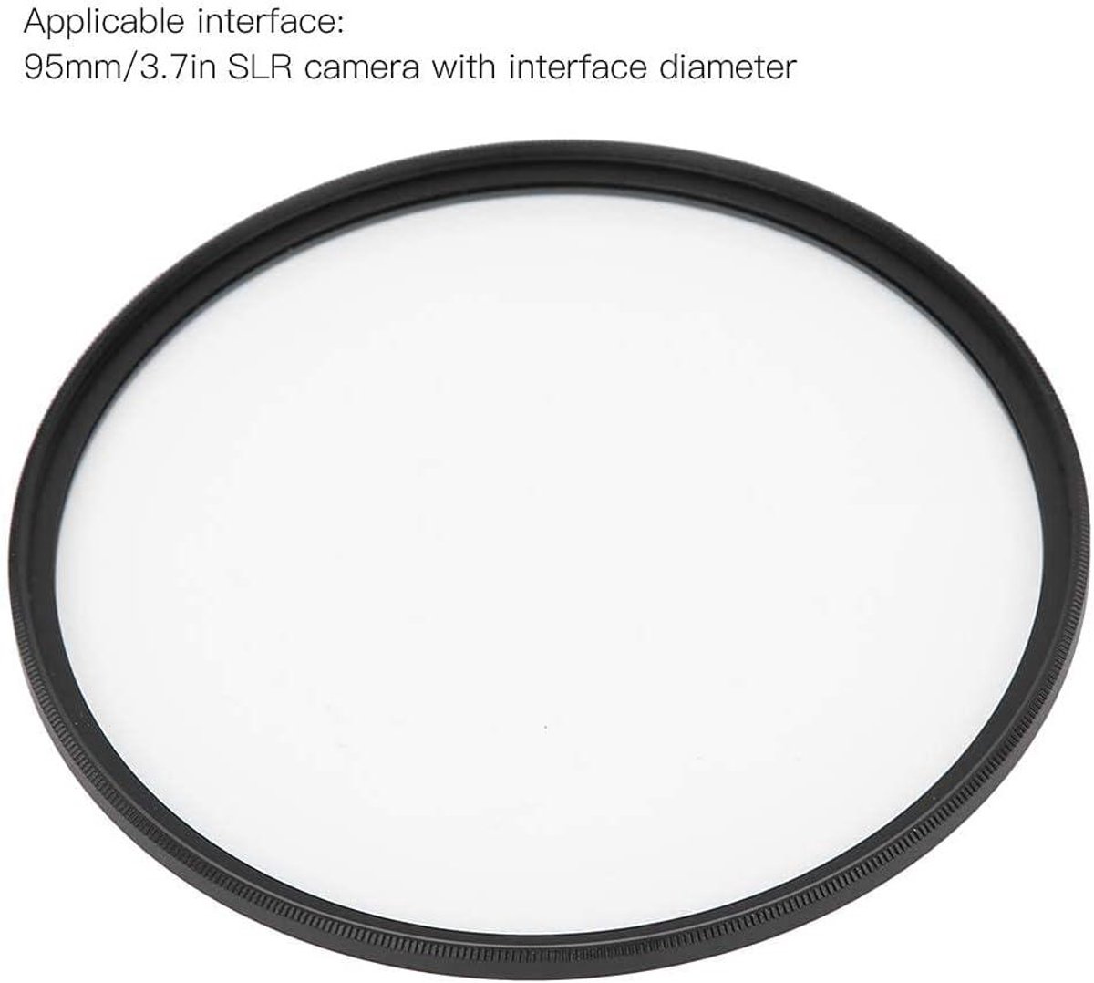 95mm Lens Filter voor Nacht Fotografie met 4 Lijnen Sterlicht Effect