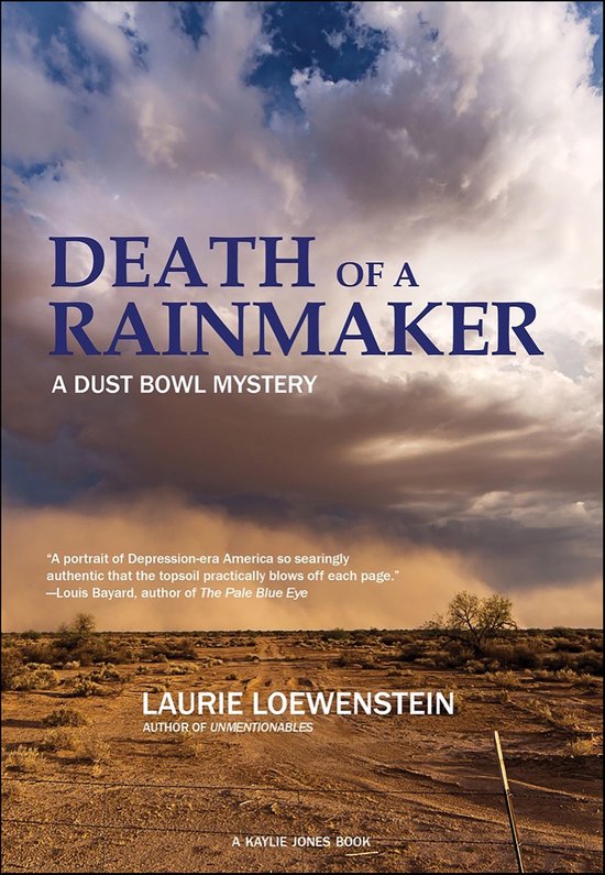 Death of a Rainmaker - cover