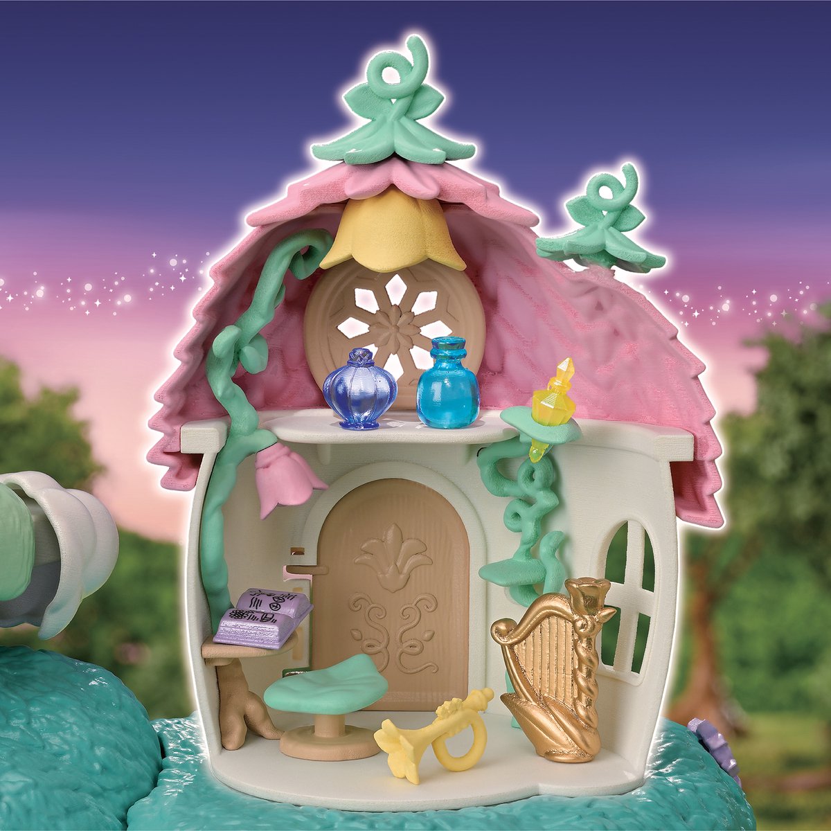 Sylvanian Families 5857 Bos Feeen Kasteel — cadeau in Spellen & Speelgoed - foto 2