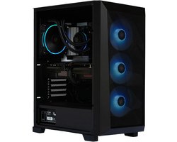 Intel Core i9-12900 Game PC/ Streaming computer waterkoeling - Nvidia GeForce RTX 5070 12GB – 64GB RAM – 4.0TB M.2 SSD – Win11 Pro - Breeze