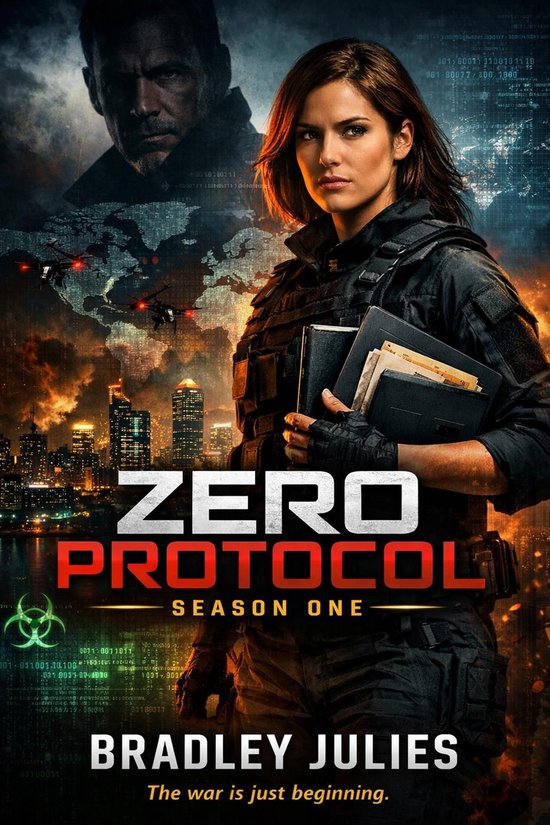 Zero One Protocol Zero Protocol Series 1 - Zero Protocol (ebook), Bradley julies ...