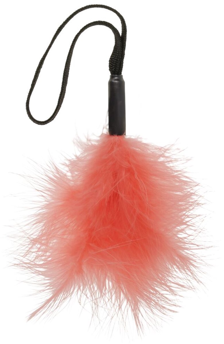 Feather Tickler Sportsheets Peaches 'n CreaMe Roze