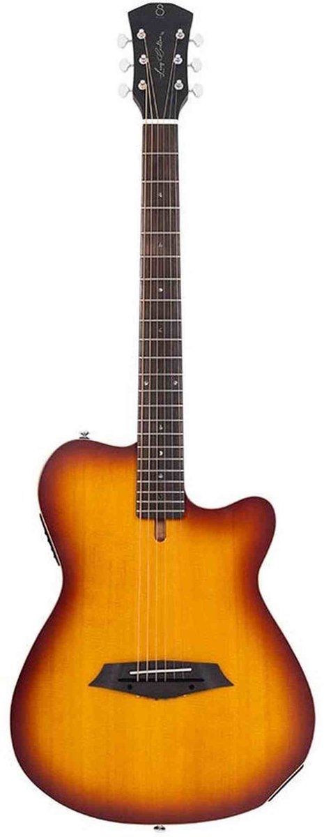 Sire Guitars G5A/TSS Mahonie + spar elektrische gitaar, tobacco sunburst satijn