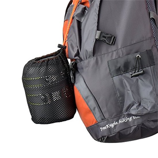 Ynkkvre - Set van camping keukengerei, 6 kamers buiten keukengerei voor camping - draagbare bestek set, campingpot met gesneden -vierde, Picnic Camping Wandeling Pan Cook Gerei, Buiten kookpannen — afbeelding 5