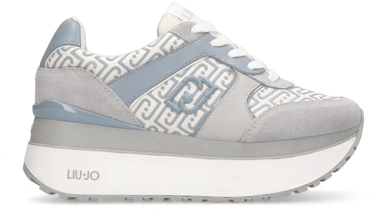 Liu·jo Maxi Wonder Plus 02 Schoenen Grijs EU 41 Vrouw