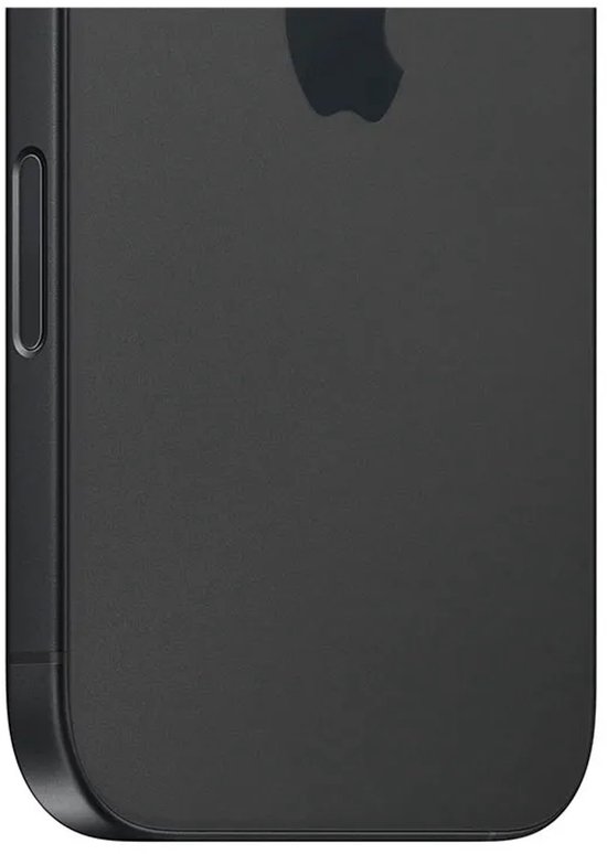 Apple iPhone 16 - 128GB - Zwart