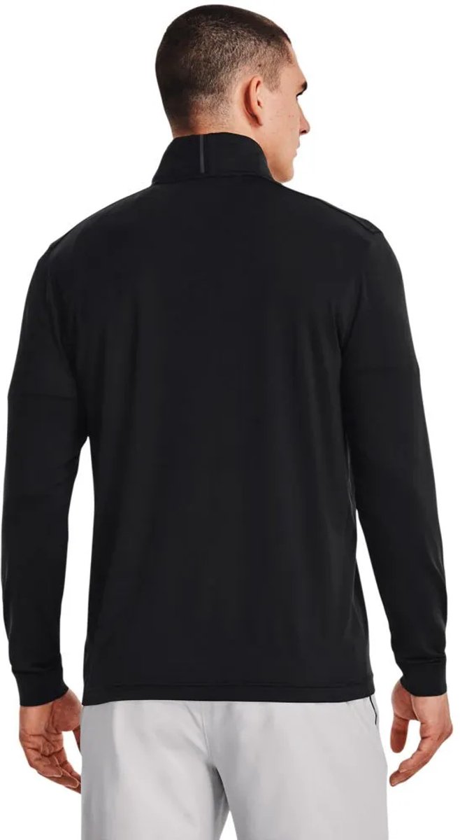 Under Armour Playoff 1/4 Zip-Black / / Jet Gray van Under Armour — afbeelding 2