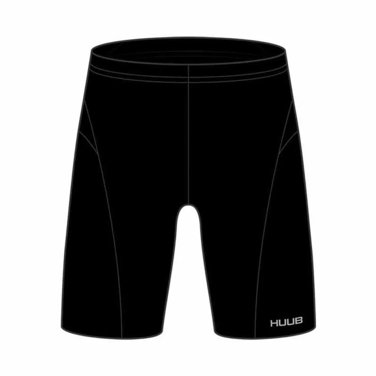 Huub Training Jammer Zwart XS Man