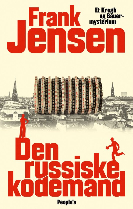 Spionerne 1 - Den russiske kodemand - cover