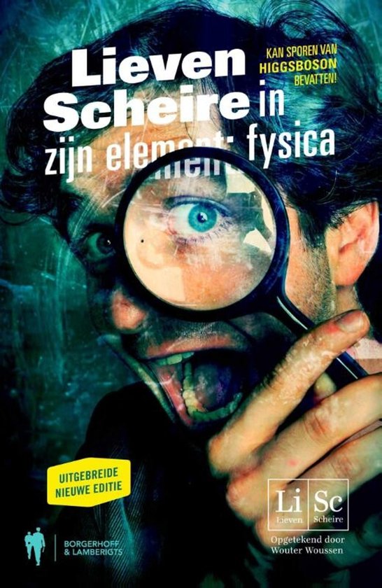 Lieven Scheire in zijn element