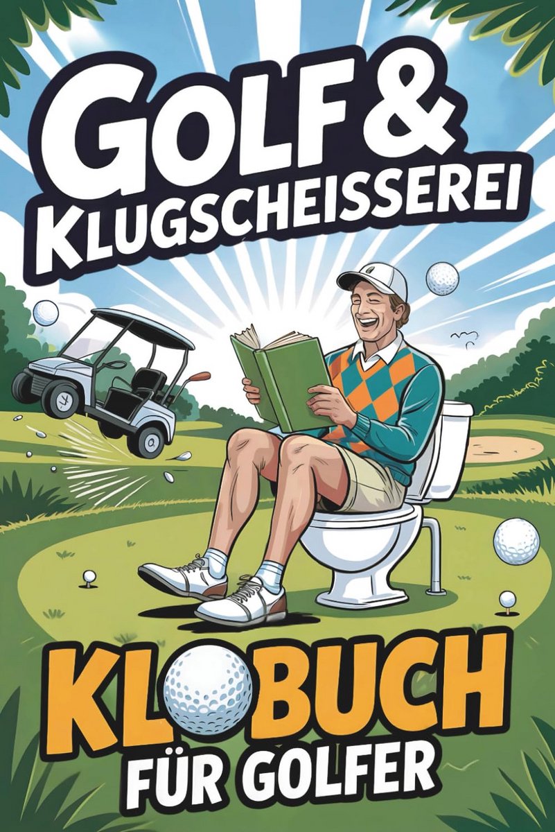 Humoristisch Klobuch voor Golfers: Uitstekende Uitnodigingen, Witzen en Fun Facts