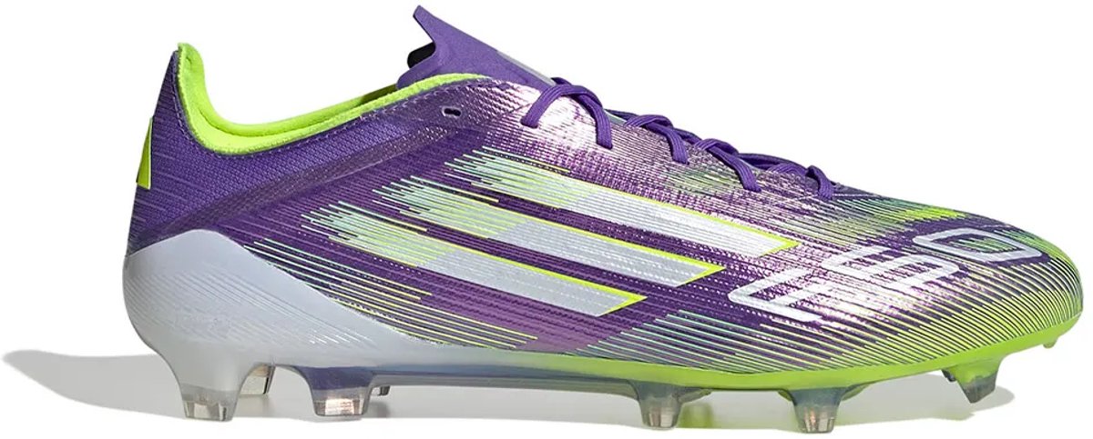 Adidas F50 Elite Fg Voetbalschoenen Paars EU 42 2/3