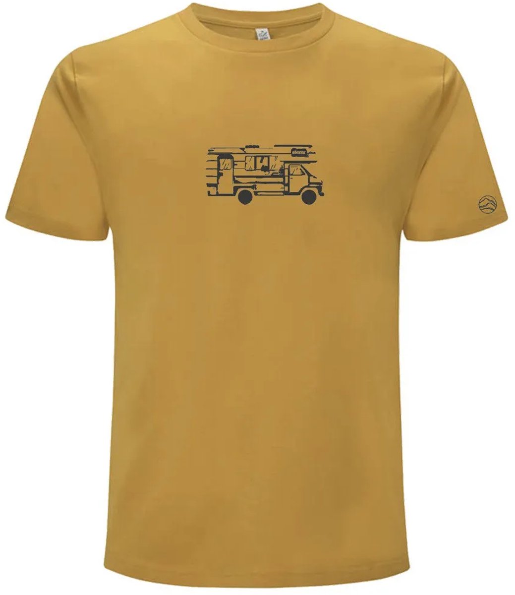 Sierra Climbing Travel T-shirt Met Korte Mouwen Geel 2XL