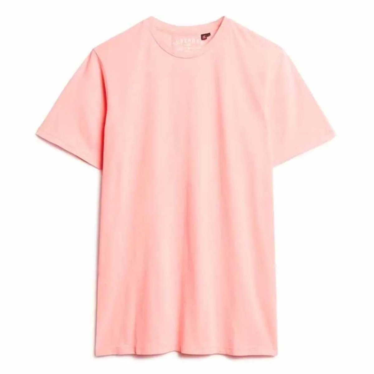 Superdry Klassiek Essential T-shirt Heren T-shirts Koraal