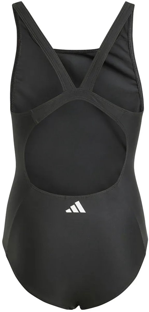 Adidas Performance 3-Stripes Badpak Kids Kinderen Zwart