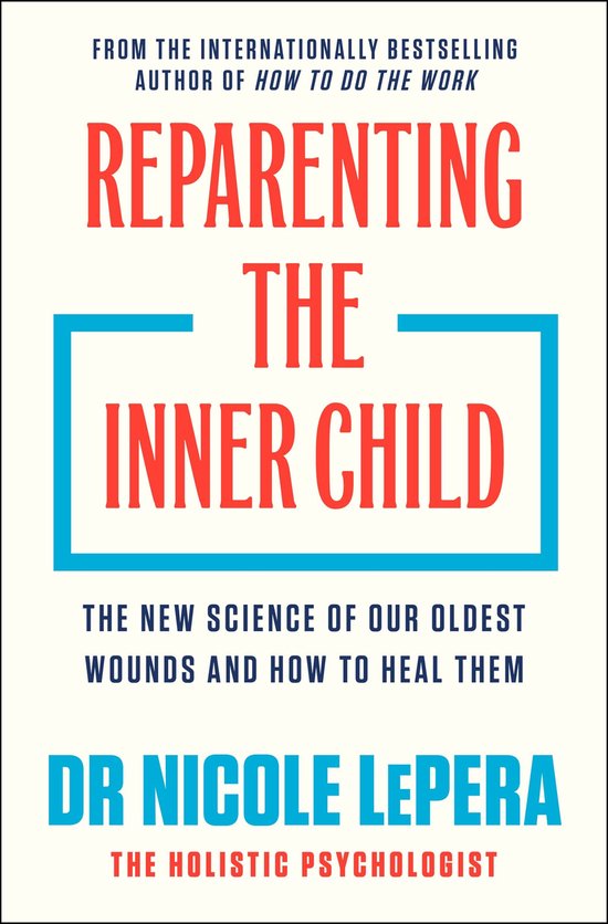 Reparenting the Inner Child - cover