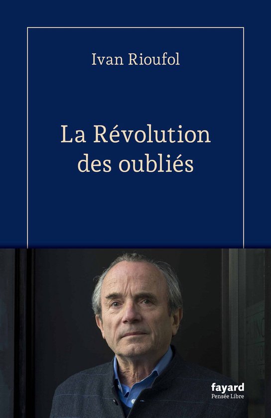 La révolution des oubliés - cover
