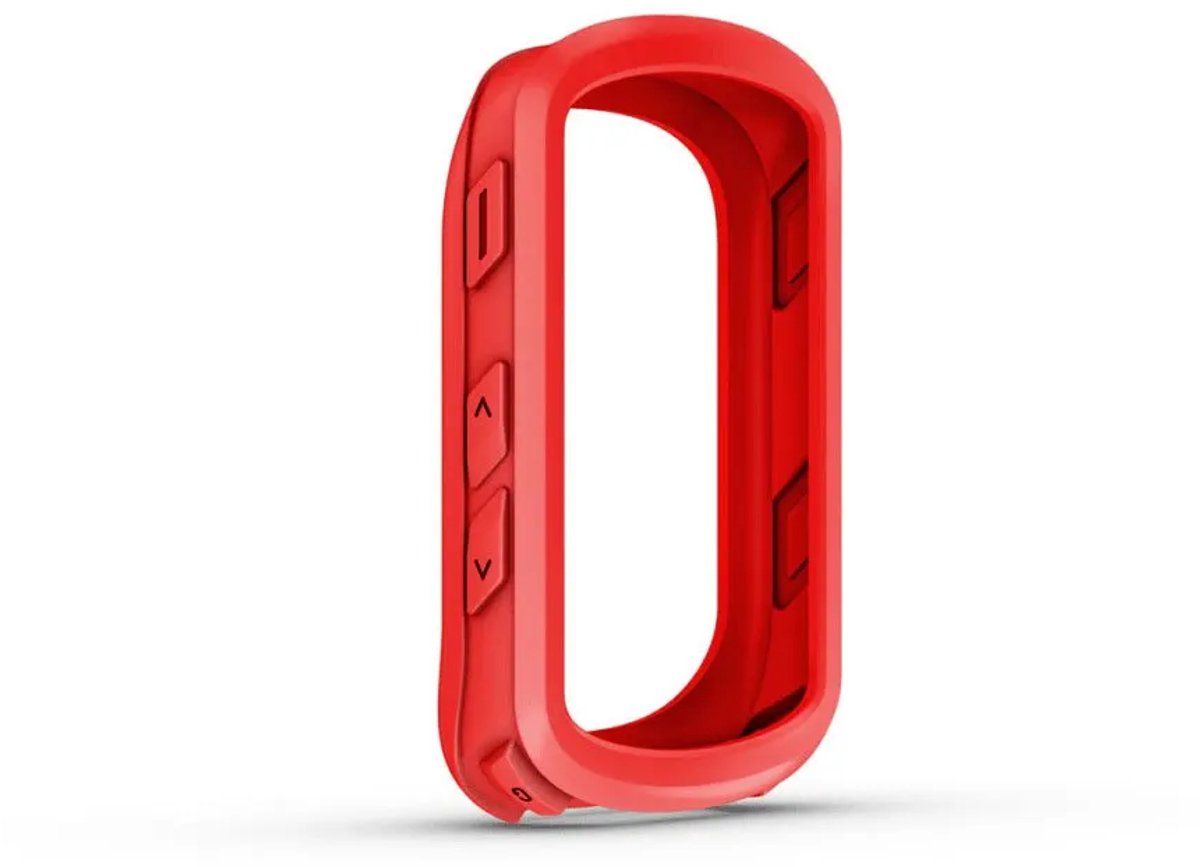 Garmin Edge 540/840 Siliconen Hoesje Rood