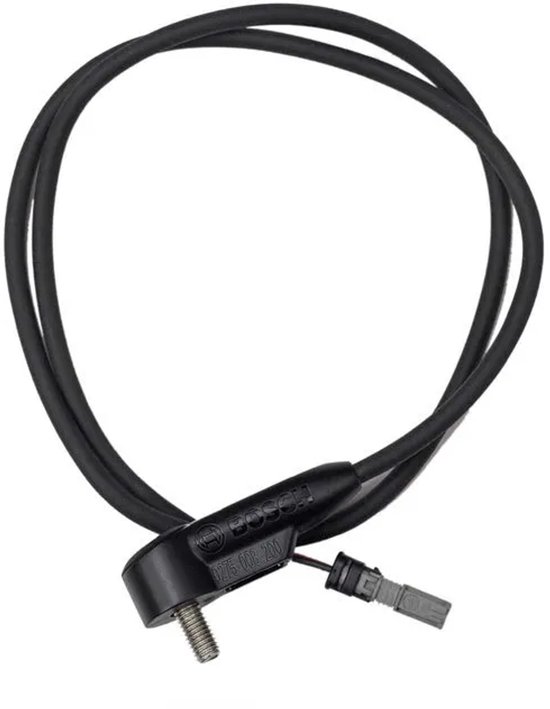 Bosch Bike Snelheidssensor Zwart 600 mm van Bosch — afbeelding 2