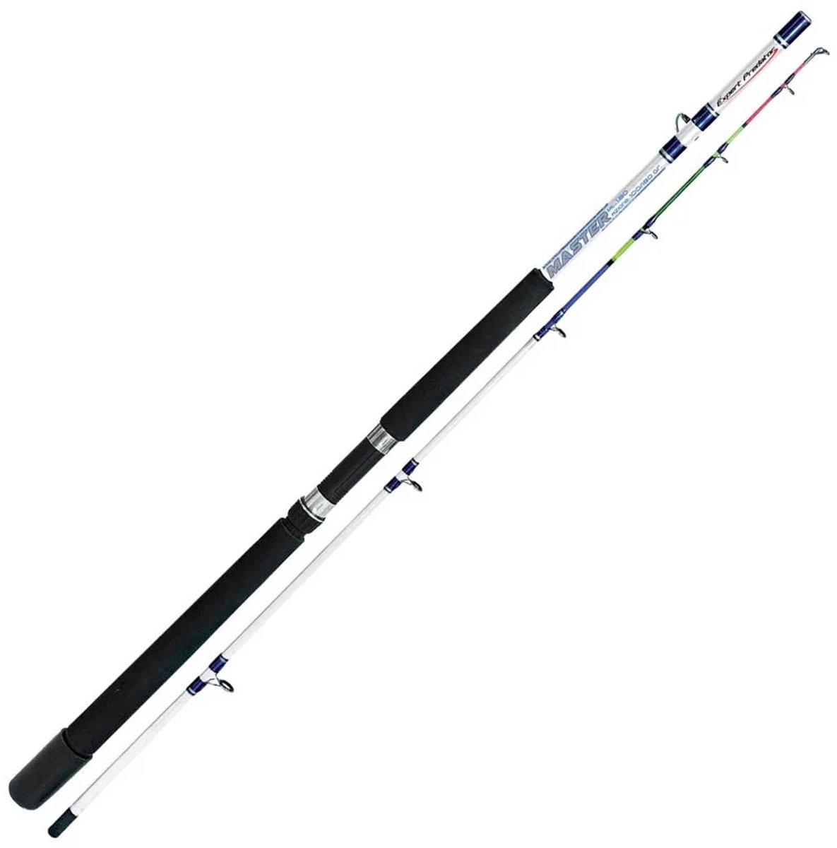 Expert Predator Master Bodemvissen Hengel Zilver 2.10 m / 100-180 g
