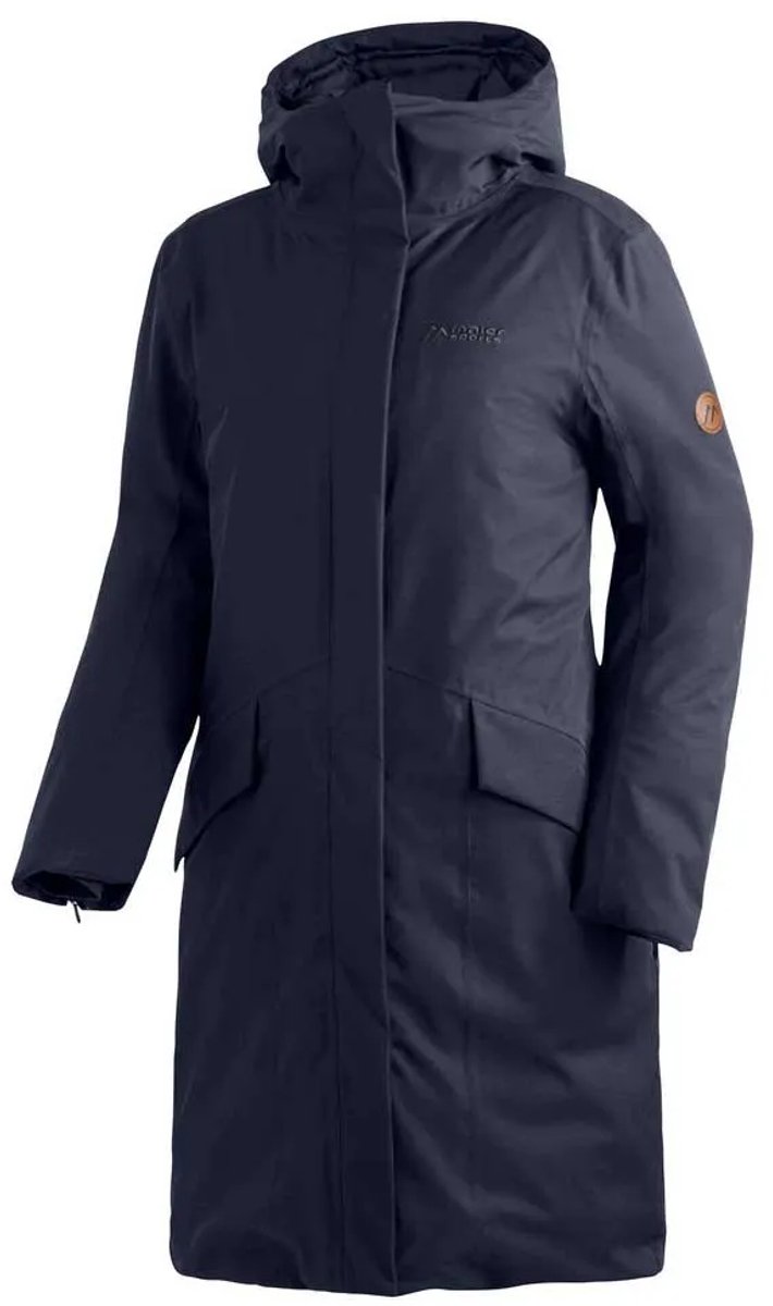 Maier Sports Alberte 2.0 Jas Vrouw Blauw