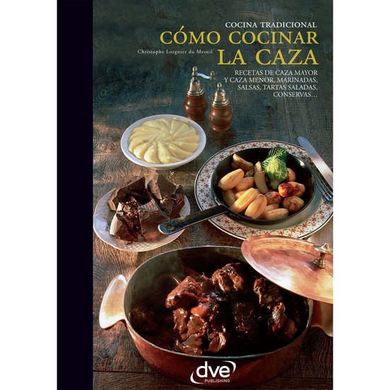 Cómo cocinar la caza - cover