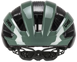 uvex Rise Fietshelm Moss green/Black - Unisex - maat 52-56