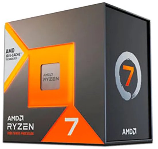 AMD Ryzen 7 7800X3D Processor - 8 Cores - 4.2 GHz - Socket AM5