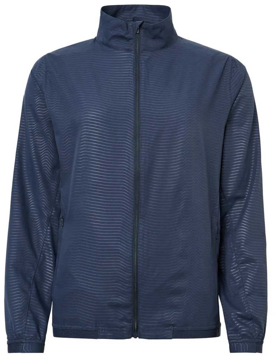 Abacus Golf Lanark Classics Stretch Windjack Blauw L Vrouw