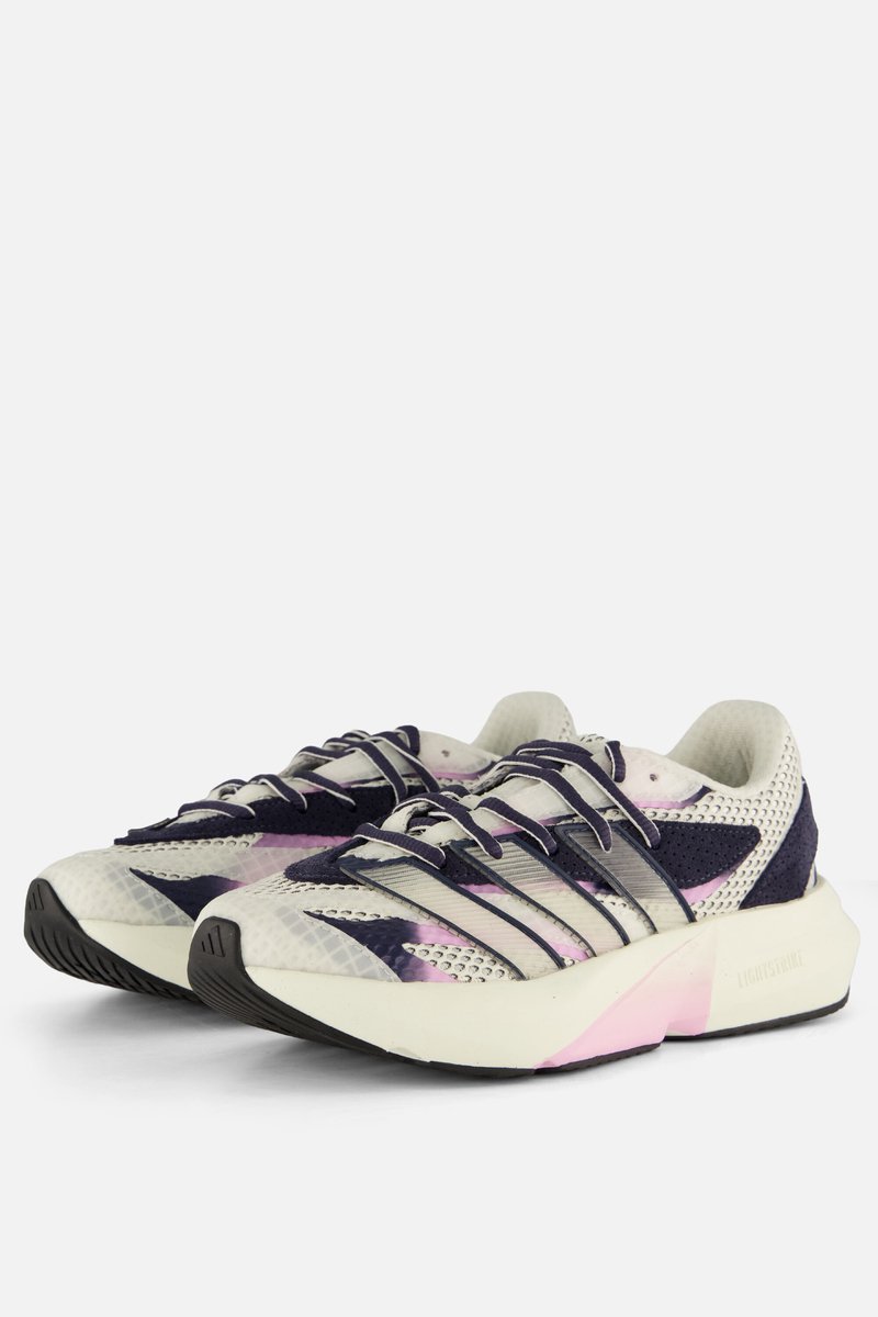 Adidas Lightblaze Sneakers Synthetisch Grijs