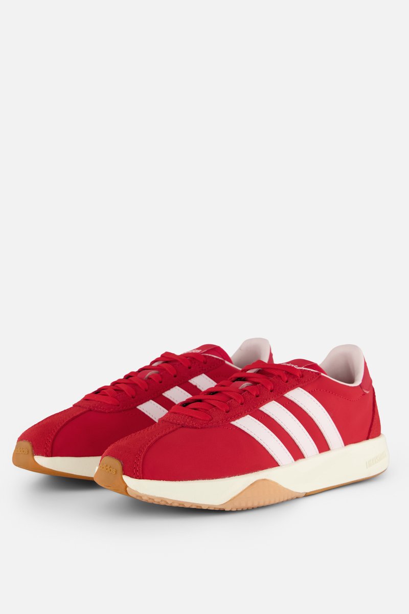 Adidas Run 76/26 Sneakers Synthetisch Rood