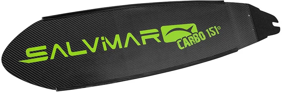 Salvimar Carbo 151 Vinblad Zwart 1 Pcs
