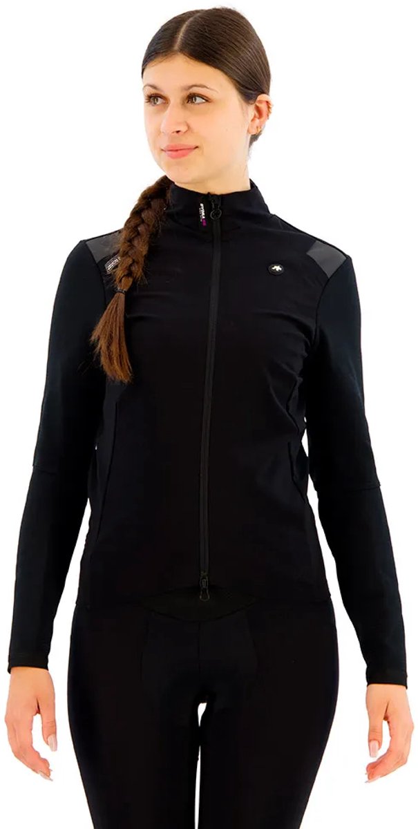 Assos Dyora Rs Winter Jas Zwart S Vrouw