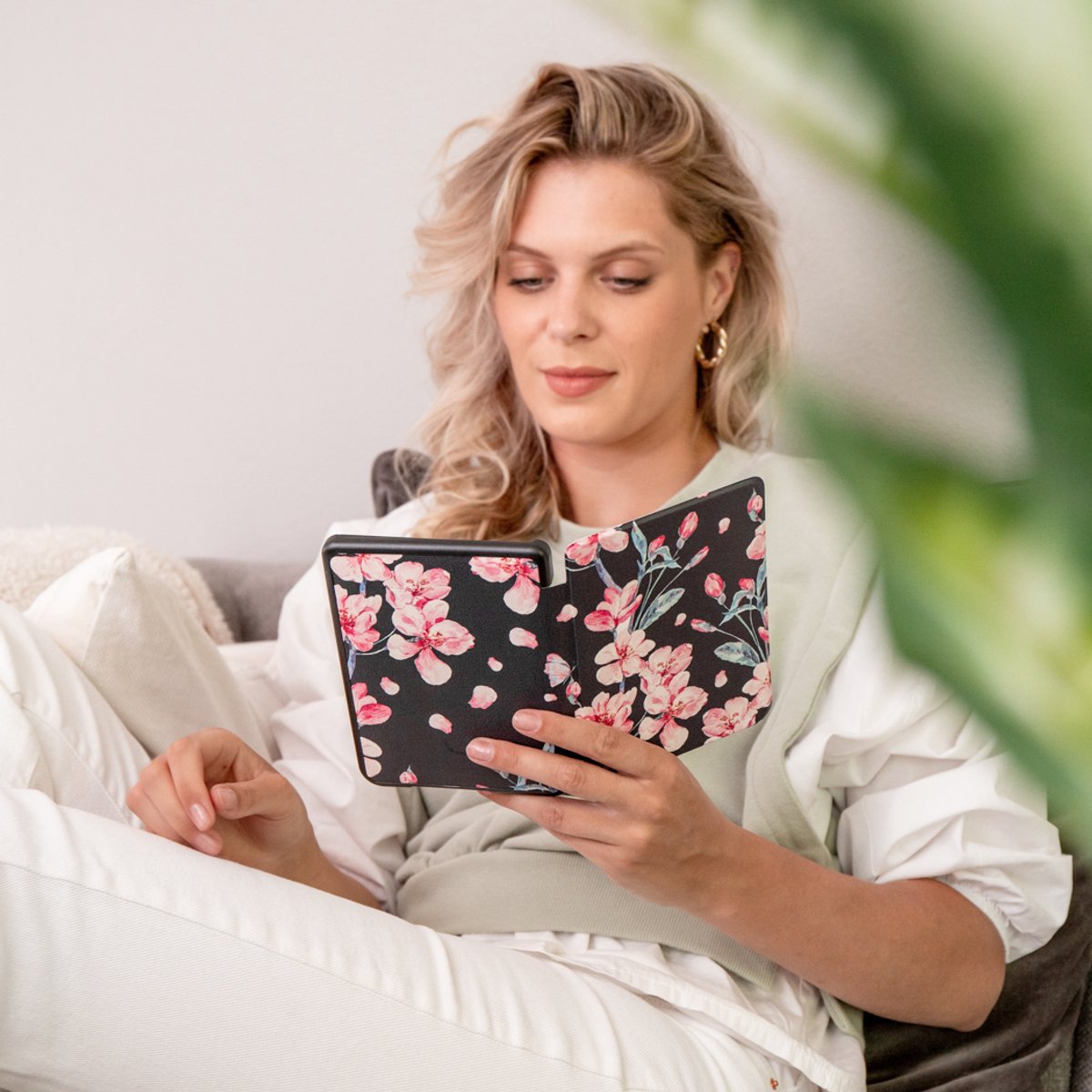 Ereader Hoes - Geschikt voor Kobo Libra H2O – foto 6