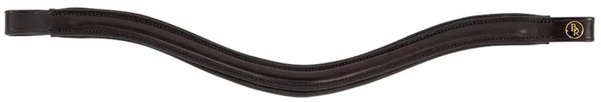 Br Curved Frontriemen Bruin Cob