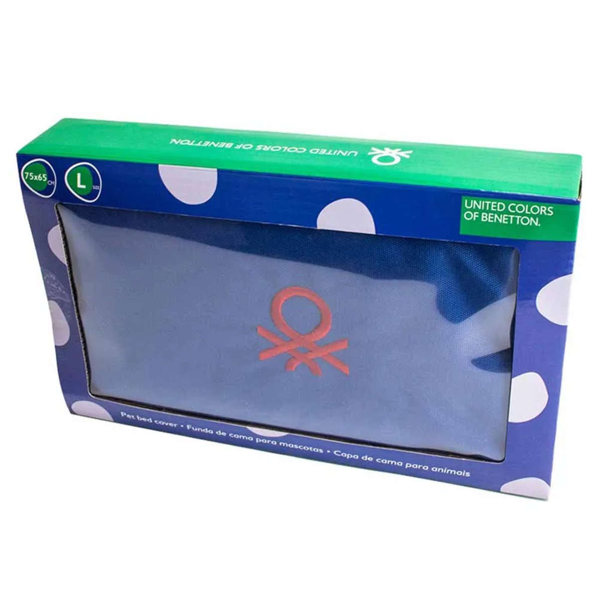 Benetton Huisdierbed Blauw M