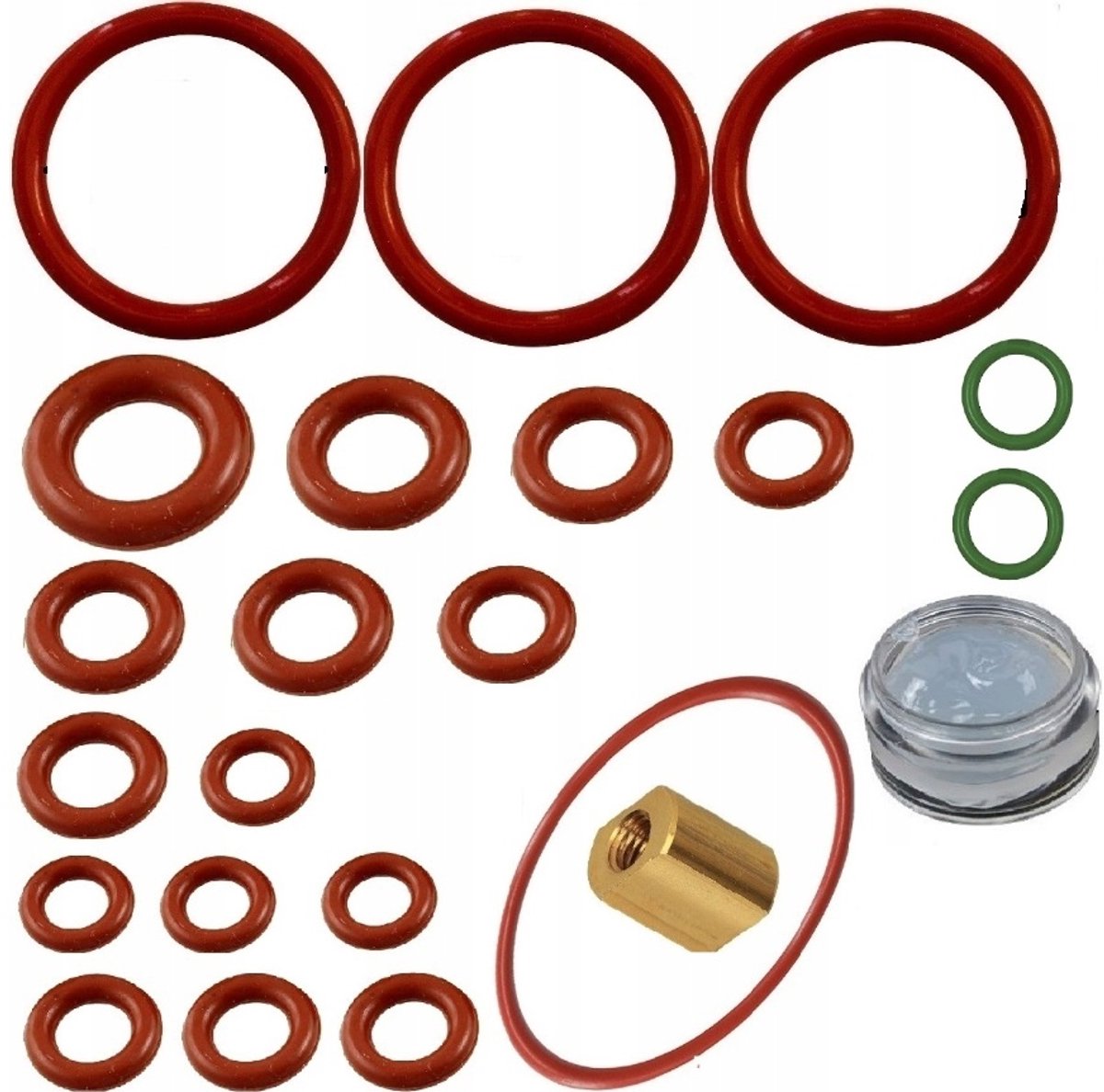 Pakkingen & O-ringen Reparatieset voor DELONGHI Ecam Etam - Koffiemachine Onderhoud