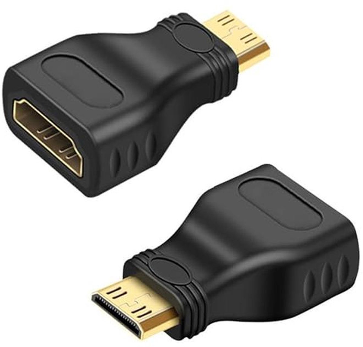 Mini HDMI naar HDMI Adapter Kabel - 2 Stuks - 1080p