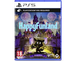 Happy Funland PSVR2 en PS5 Spel - Avontuurlijke Entertainmentervaring Image