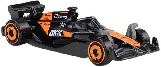 Pack de 5 voitures de l'équipe de course de Formule 1 Hot Wheels