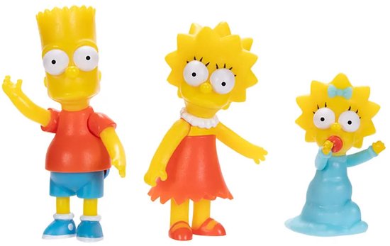 Jakks Pacific The Simpsons Figure - 7-Pack mini-figure - 6 cm | bol