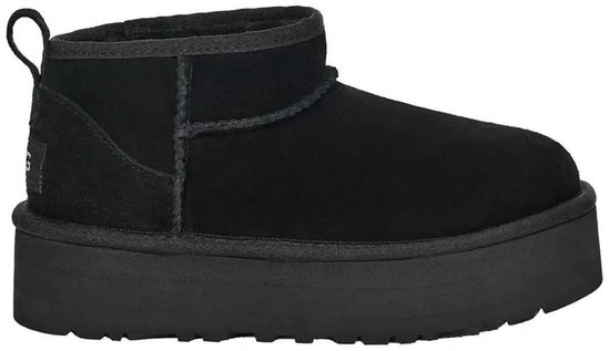 Ugg Botte pour Femme Zwart 1157791K/BLK Ultra Mini Platform