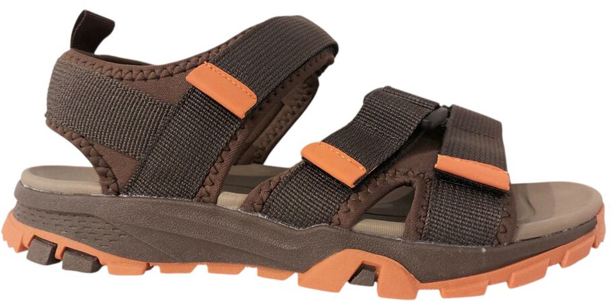 Adventure Sandaal Marseille Bruin High Soft Insole
