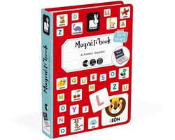 Janod - Magnetibook - Alfabet Spaanstalig - Magneetboek Speelset