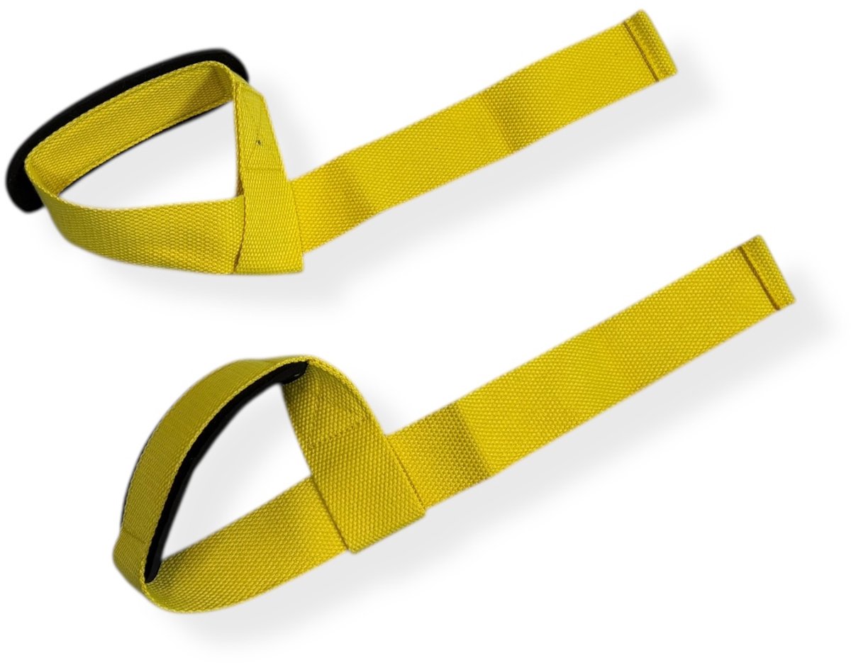 Padisport Wrist Straps - Lifting Straps - Gym Straps - Straps Fitness - Deadlift Straps - Powerlifting