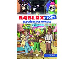 Roblox Story tome 3 Un roman Roblox non officiel par Maeva Games videos roman jeu vidéo produit dérivé Roblox