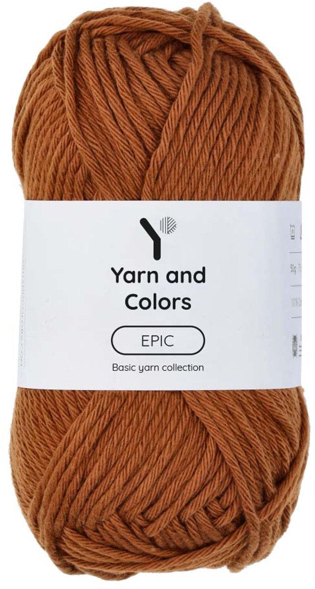 Yarn and Colors Epic 026 Satay