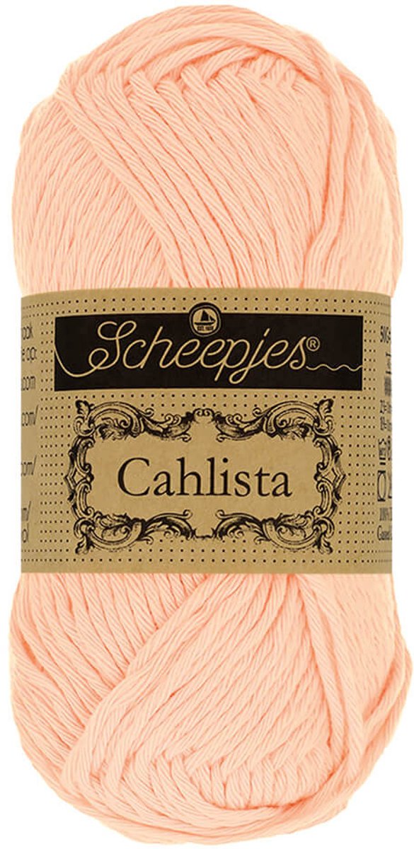 Scheepjes Cahlista Peach (523)