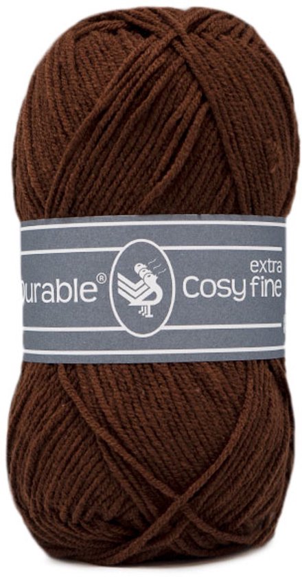 Durable Cosy Extra Fine - 385 Coffee